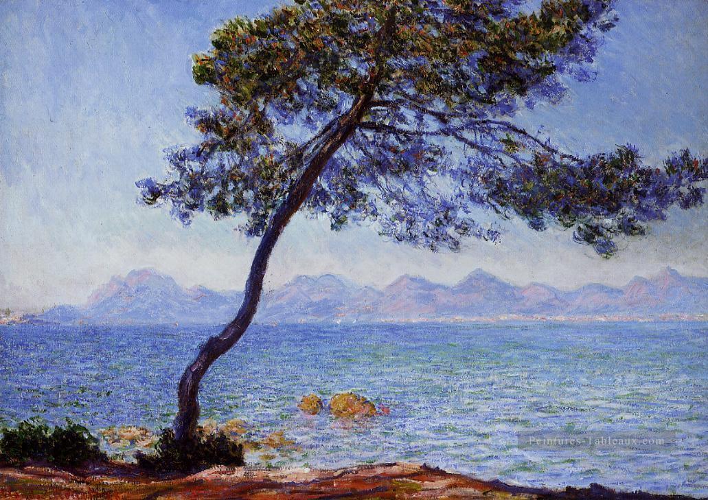 L’Esterel Montagnes Plage de Claude Monet Peintures à l'huile